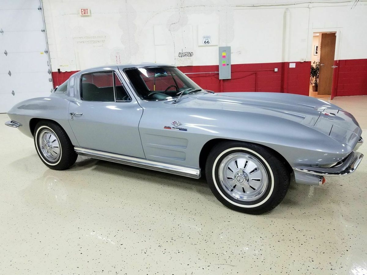 CORVETTE 1964 FUEL INJECTED CPE 1963 1965 1966 1967 PROFESSIONAL BODY OFF RESTO! 1964 Chevrolet Corvette