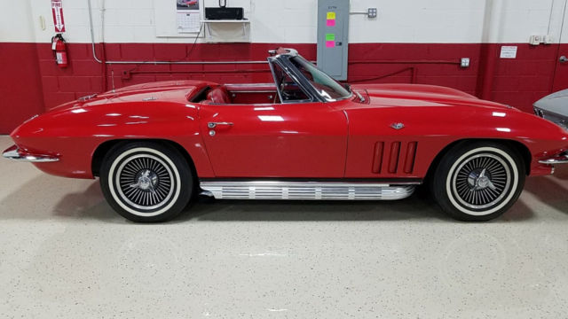 1965 Chevrolet Corvette CONVERTIBLE