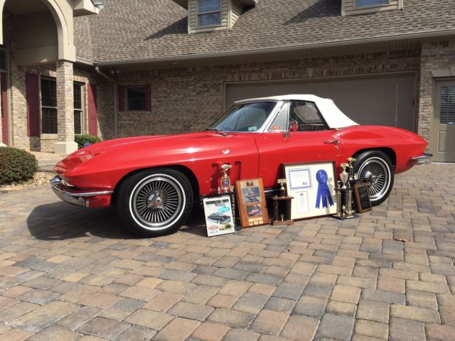 1965 Chevrolet Corvette Convertible
