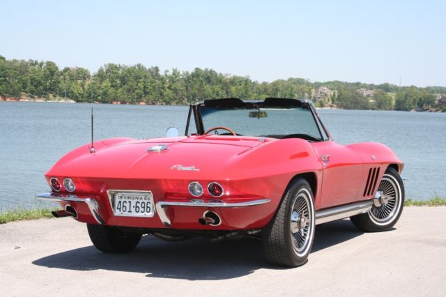 1965 Chevrolet Corvette Convertible - photo 5