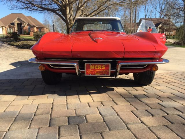 1965 Chevrolet Corvette Convertible - photo 6