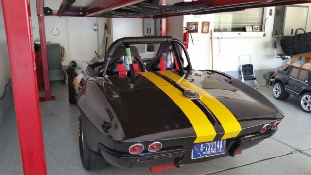 1965 Chevrolet Corvette Race number: yellow/white - photo 3