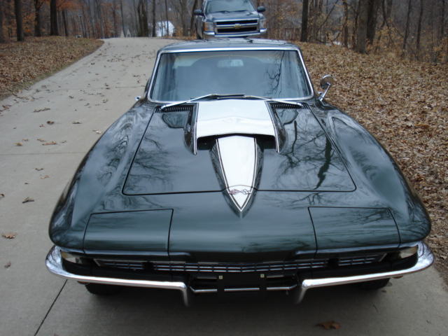 CORVETTE 1967 TRIPOWER W/FACTORY AC 400HP 1967 Chevrolet Corvette