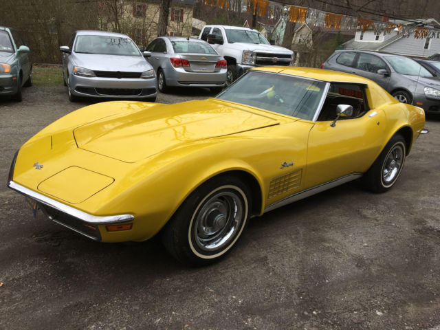 1972 Chevrolet Corvette