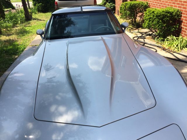 1982 Chevrolet Corvette Silver - photo 10
