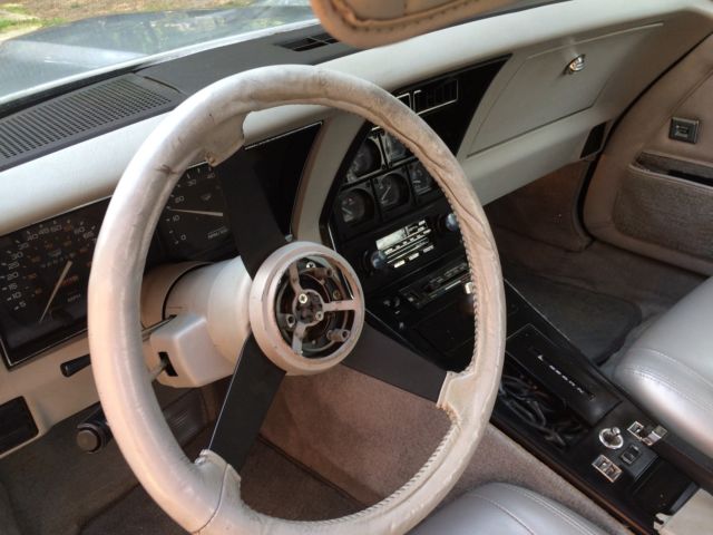 1982 Chevrolet Corvette Silver - photo 12