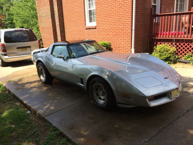 1982 Chevrolet Corvette Silver - photo 5