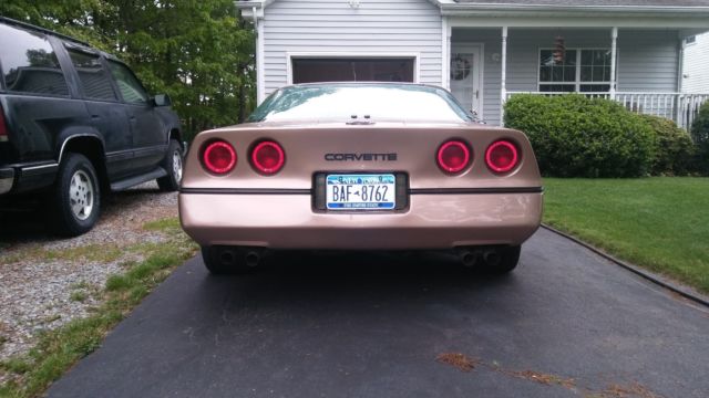 1985 Chevrolet Corvette - photo 4