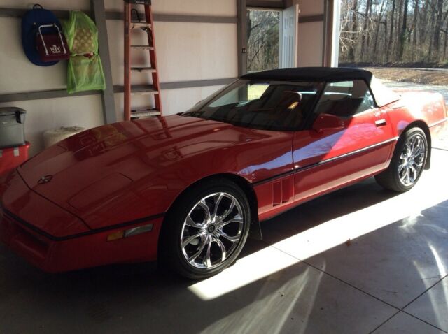 1987 Chevrolet Corvette Black trim - photo 10