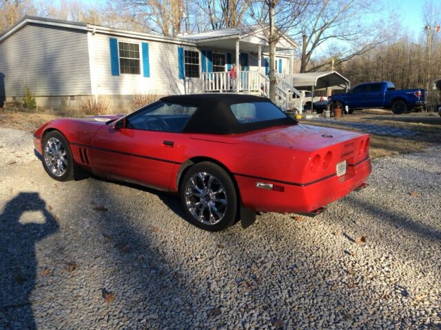 1987 Chevrolet Corvette Black trim - photo 4