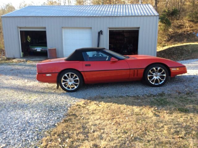 1987 Chevrolet Corvette Black trim - photo 5
