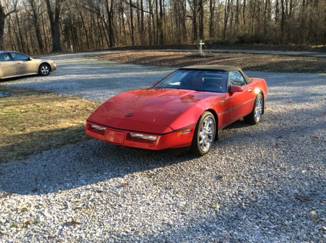1987 Chevrolet Corvette Black trim - photo 6