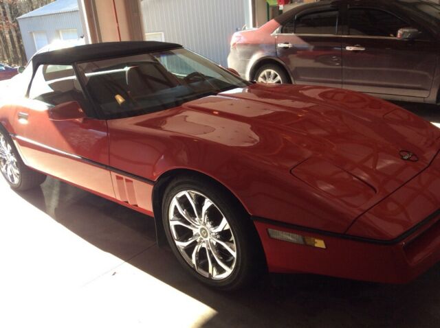 1987 Chevrolet Corvette Black trim - photo 8