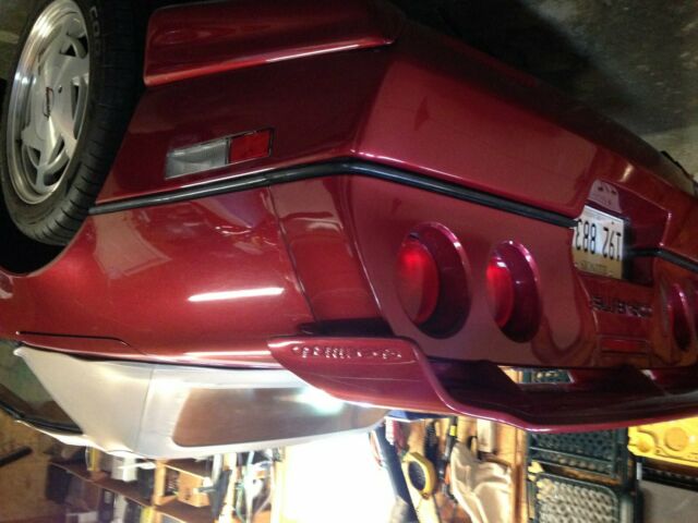 1989 Chevrolet Corvette Greenwood ground effects - photo 2