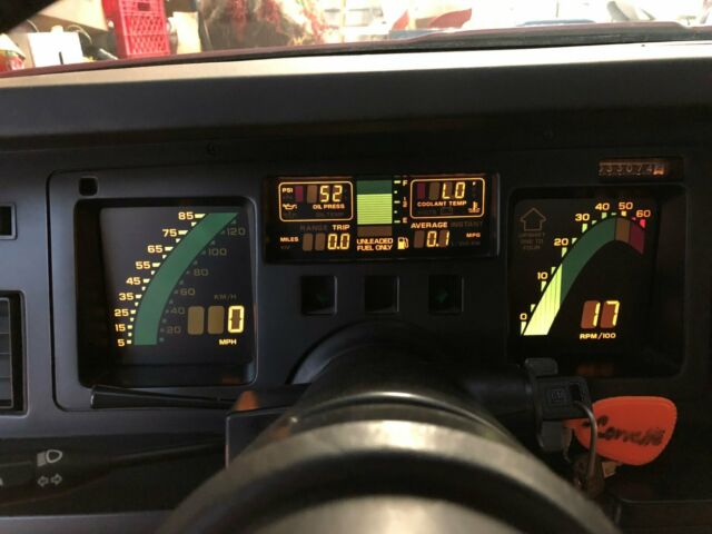 1989 Chevrolet Corvette Greenwood ground effects - photo 4