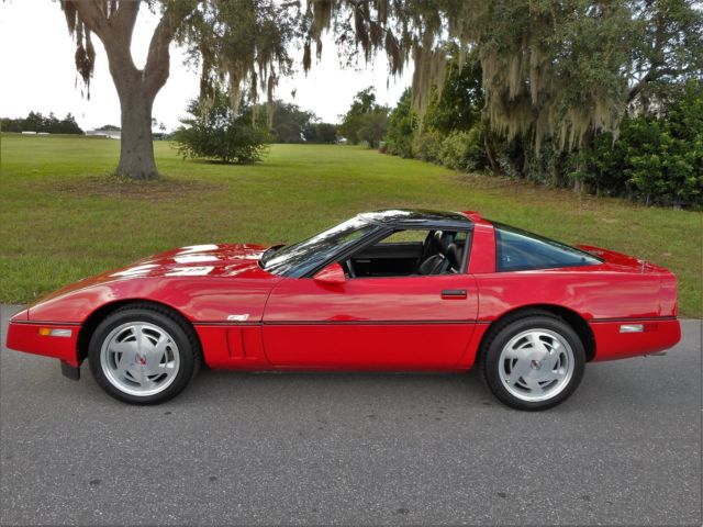 CORVETTE 1989 - Rare Z51 Performance Package 1989 Chevrolet Corvette Z51