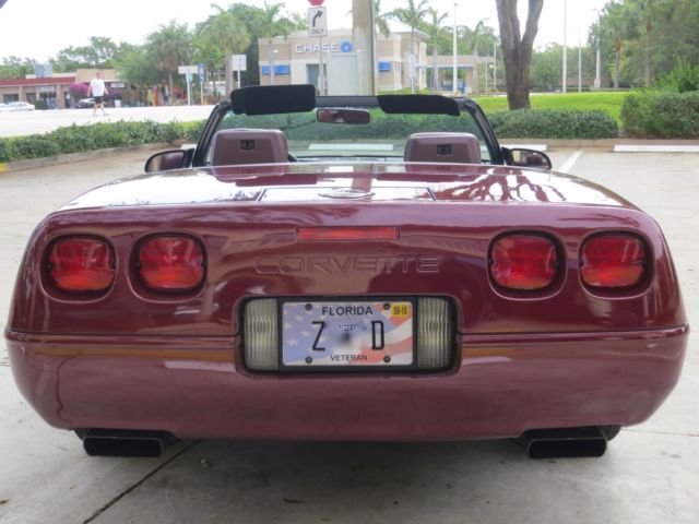 1993 Chevrolet Corvette Convertible - photo 10