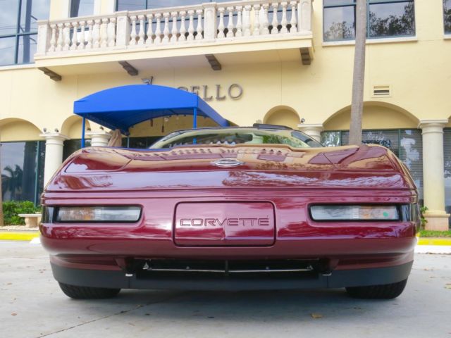 1993 Chevrolet Corvette Convertible - photo 8