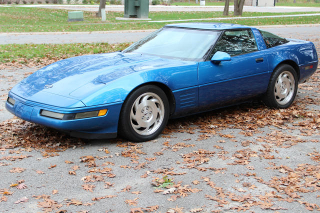 1993 Chevrolet Corvette Sunroof