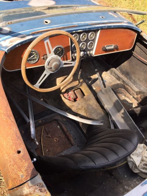 1956 Austin Healey 100-4 BN2 Convertible - photo 2