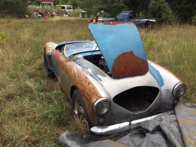 1956 Austin Healey 100-4 BN2 Convertible - photo 3