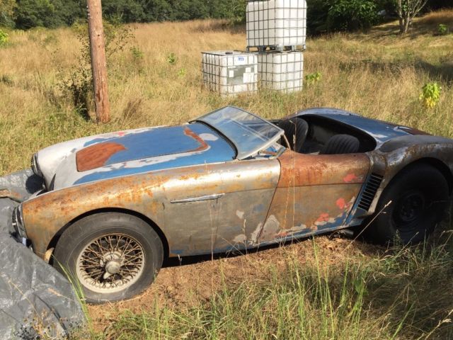 1956 Austin Healey 100-4 BN2 Convertible - photo 4
