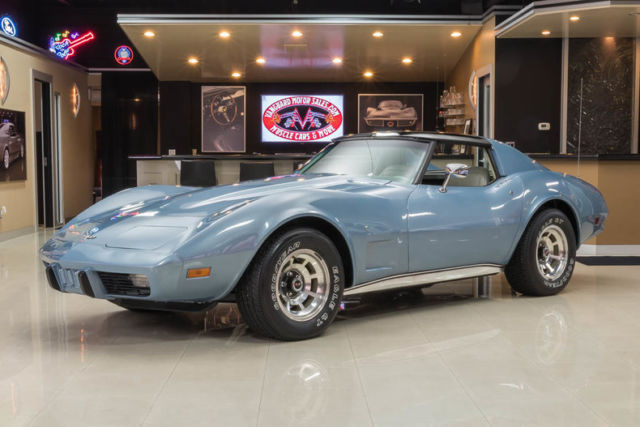 Corvette! 3,714 Original Miles! # Matching Drivetrain, Documented, Time Capsule! 1977 Chevrolet Corvette