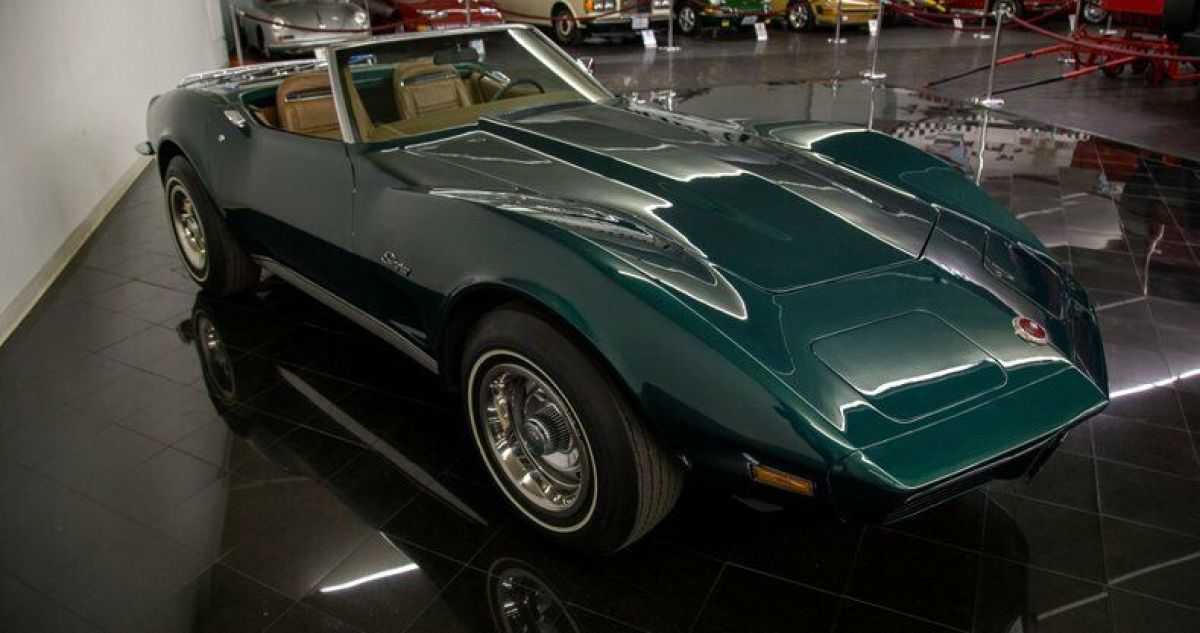 1973 Chevrolet Corvette Convertible - photo 12