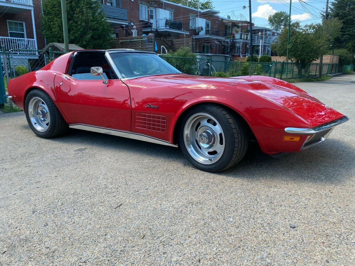 Corvette 454 1972 1972 Chevrolet Corvette