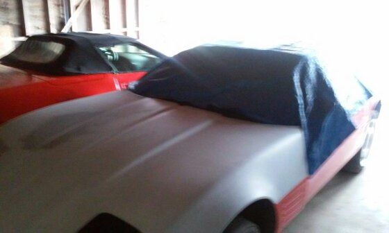 CORVETTE BUILDER -C4 1994 CORVETTE FOR SALE - was wrecked- front bumper- hood 1994 Chevrolet Corvette