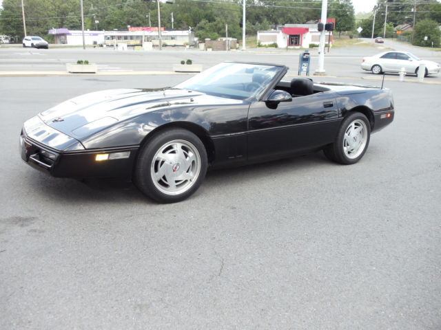 CORVETTE C-4 CONVERTIBLE 1989 1989 Chevrolet Corvette c-4 CONVERTIBLE