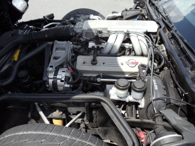 1989 Chevrolet Corvette c-4 CONVERTIBLE - photo 12