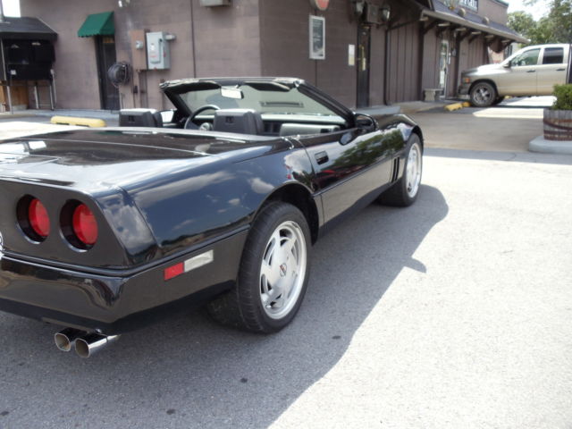 1989 Chevrolet Corvette c-4 CONVERTIBLE - photo 3