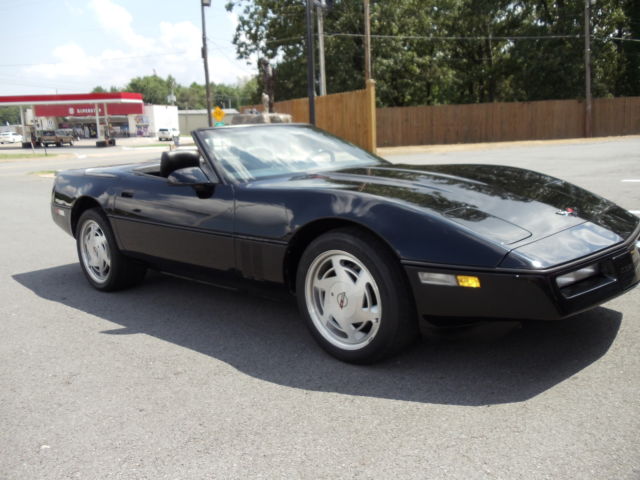 1989 Chevrolet Corvette c-4 CONVERTIBLE - photo 5