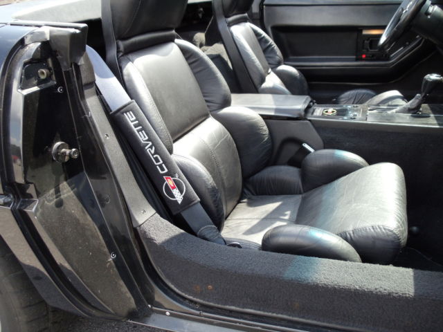 1989 Chevrolet Corvette c-4 CONVERTIBLE - photo 7