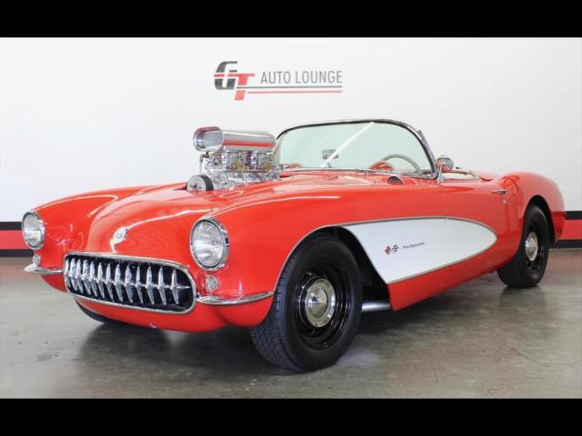 Corvette C1 Restomod Pro Street Frame-Off Pro Touring 671 Blower C2 Z06 427 1956 1957 Chevrolet Corvette