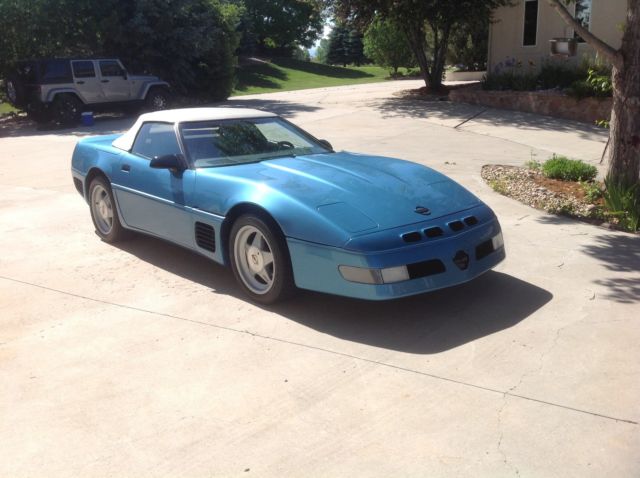 1989 Chevrolet Corvette Callaway - photo 2