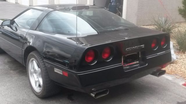 1987 Chevrolet Corvette Twin Turbo Callaway - photo 8