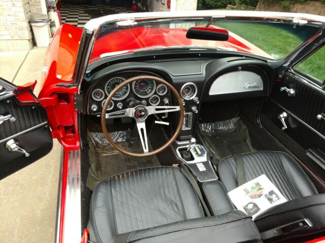 1964 Chevrolet Corvette Black Leather - photo 2