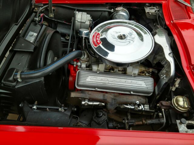 1964 Chevrolet Corvette Black Leather - photo 5