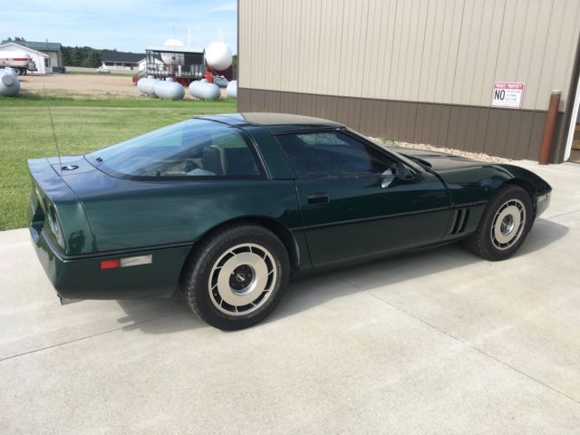 Corvette, Classic 1984 Chevrolet Corvette