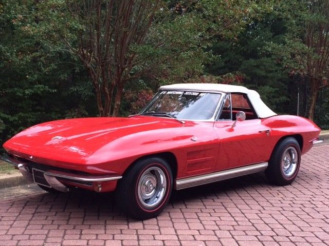 CORVETTE CONVERTABLE 1964 "NO RESERVE" NUMBERS MATCHING 1964 Chevrolet Corvette