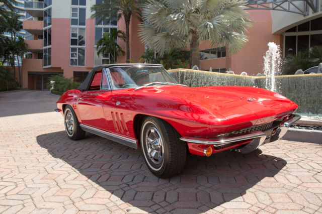 1966 Chevrolet Corvette 1 Owner 1966 A/C # Matching 4 Speed MINT 130 Pic's - photo 2
