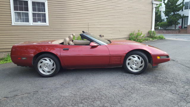 1993 Chevrolet Corvette