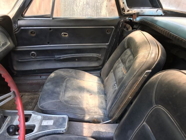 1965 Chevrolet Corvette convertible project - photo 10