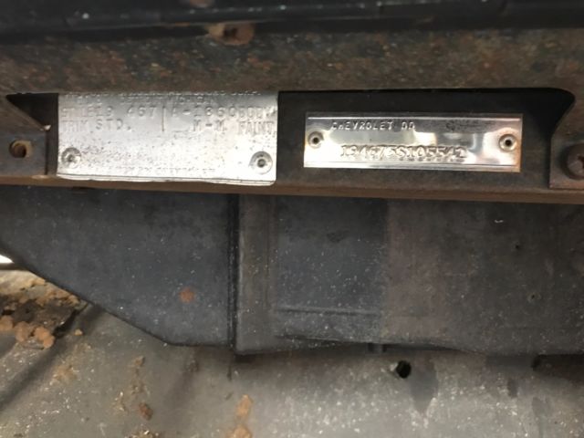 1965 Chevrolet Corvette convertible project - photo 13