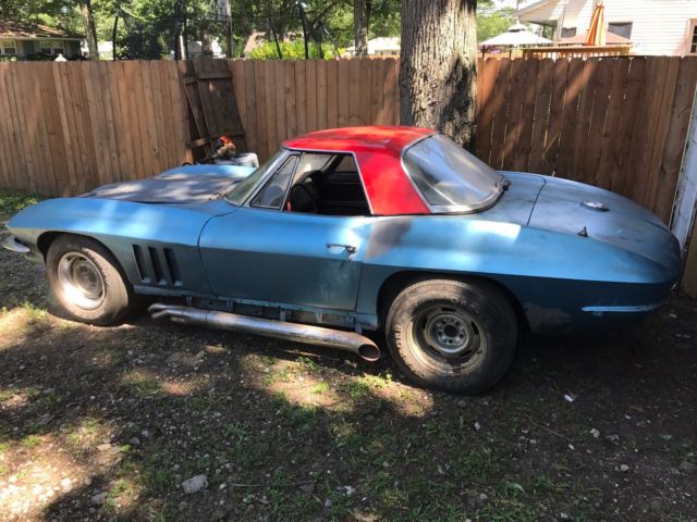 1965 Chevrolet Corvette convertible project - photo 2