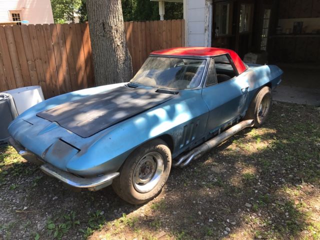 1965 Chevrolet Corvette convertible project - photo 3