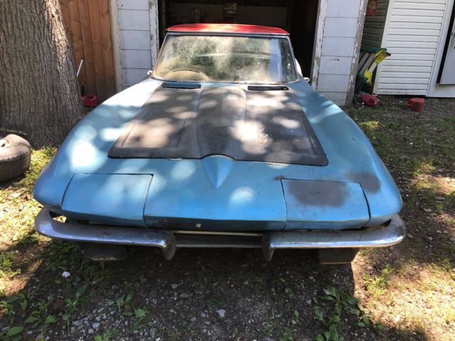 1965 Chevrolet Corvette convertible project - photo 5