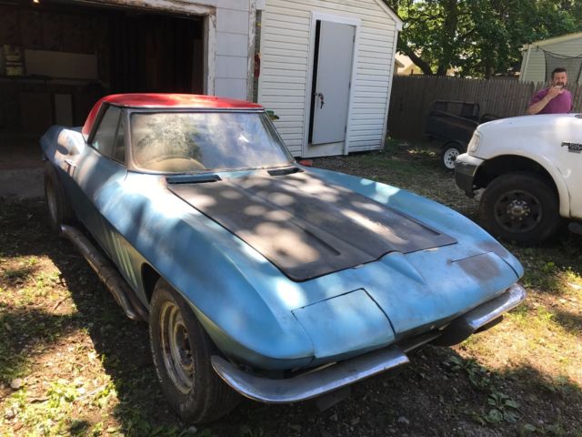1965 Chevrolet Corvette convertible project - photo 6